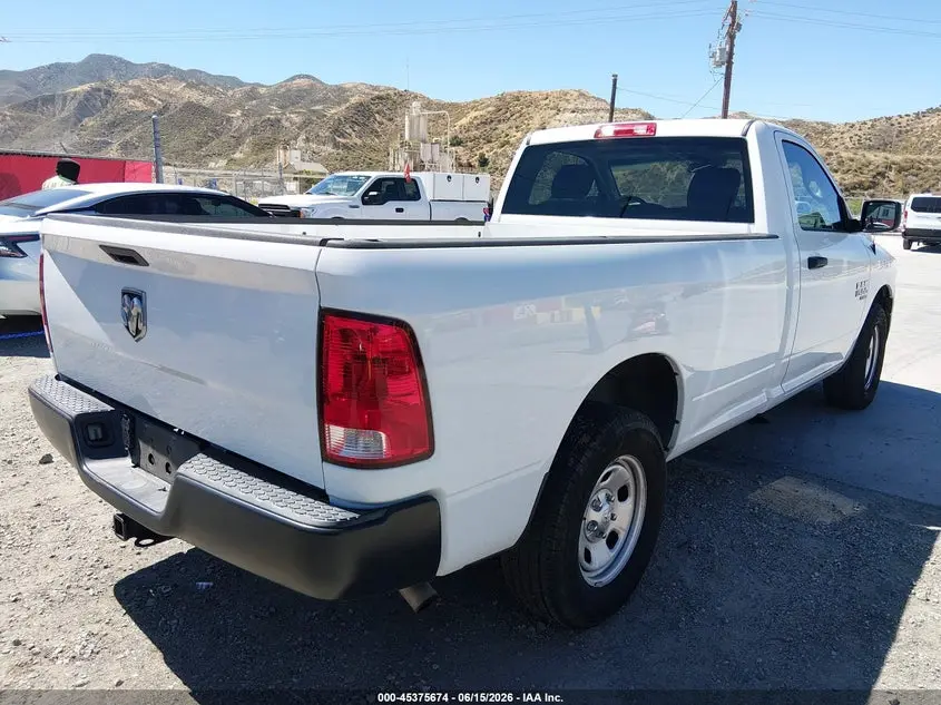 2020 RAM 1500 CLASSIC TRADESMAN  4X2 8' BOX