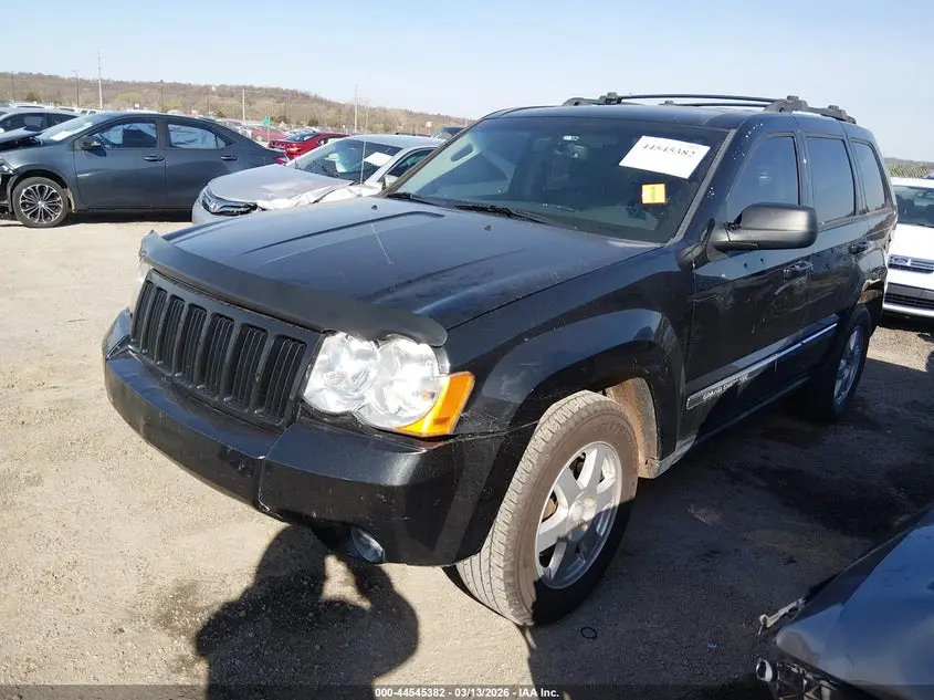 2010 JEEP GRAND CHEROKEE LAREDO