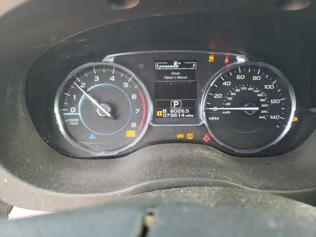 2018 SUBARU FORESTER 2.5I LIMITED  