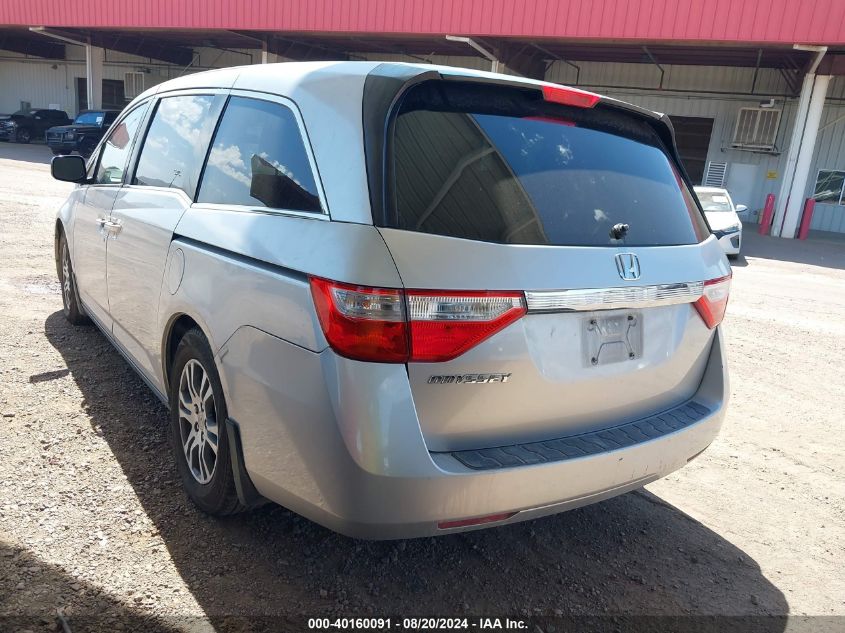 2011 HONDA ODYSSEY EX