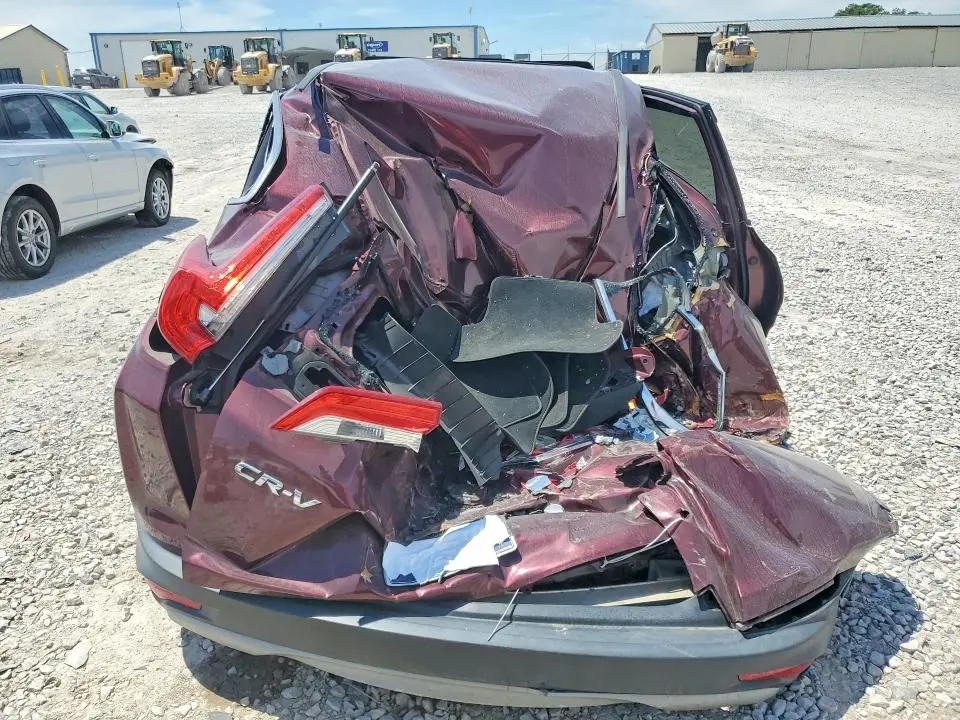 2018 HONDA CR-V EX  