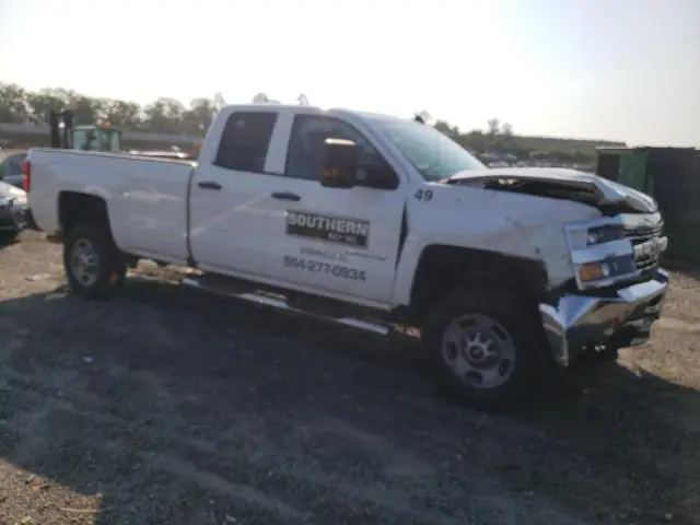 2016 CHEVROLET SILVERADO C2500 HEAVY DUTY  
