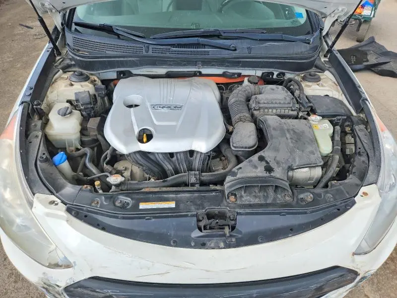 2011 HYUNDAI SONATA HYBRID  