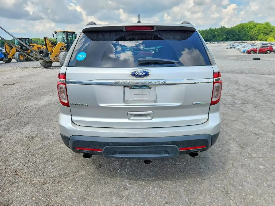 2014 FORD EXPLORER LIMITED  