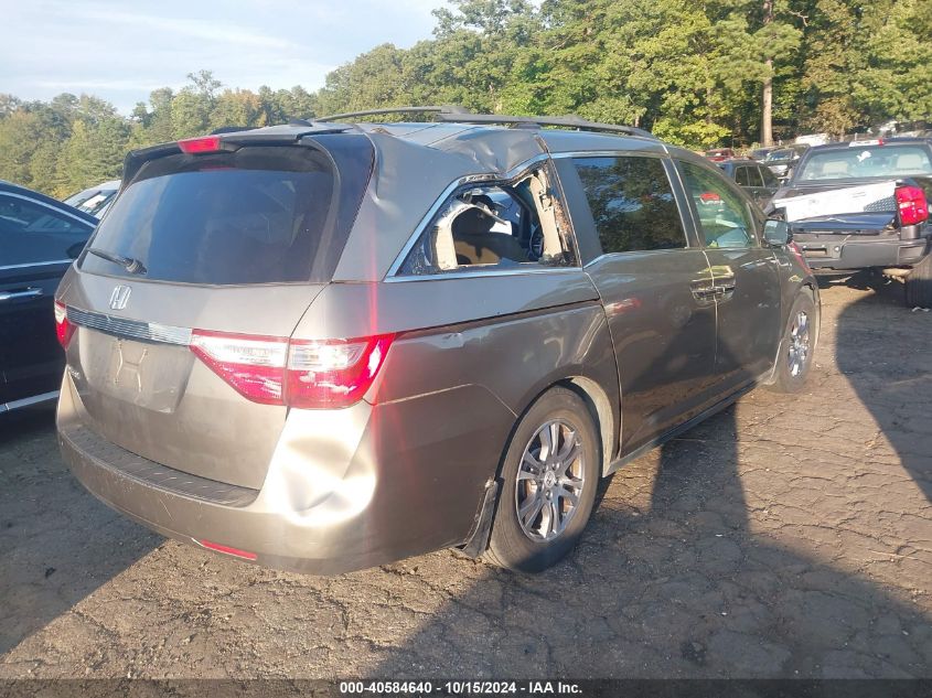 2011 HONDA ODYSSEY EX-L