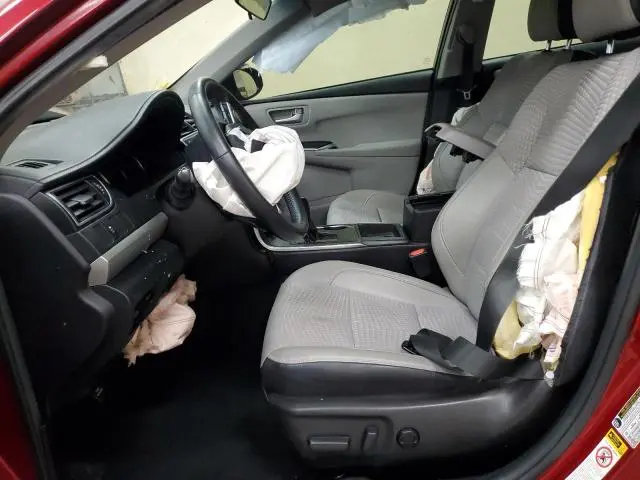 2015 TOYOTA CAMRY LE  