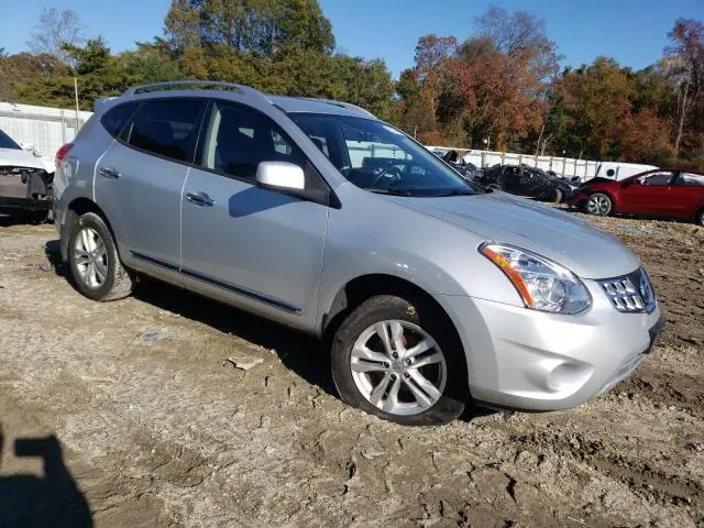 2012 NISSAN ROGUE S  