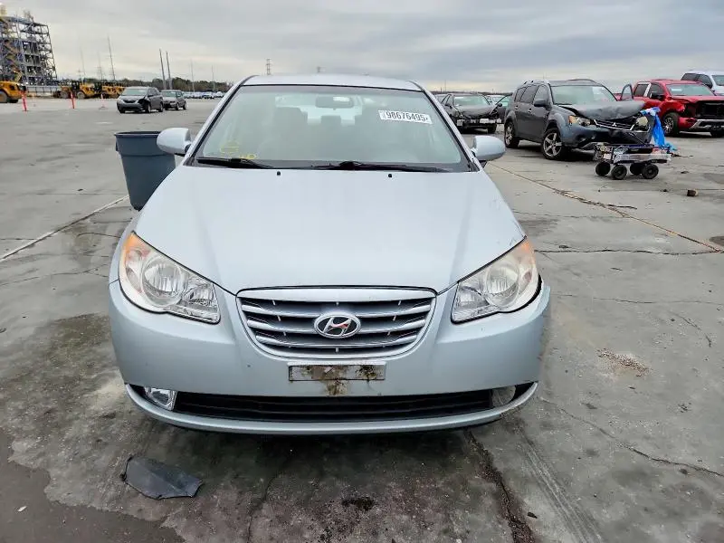 2010 HYUNDAI ELANTRA BLUE  