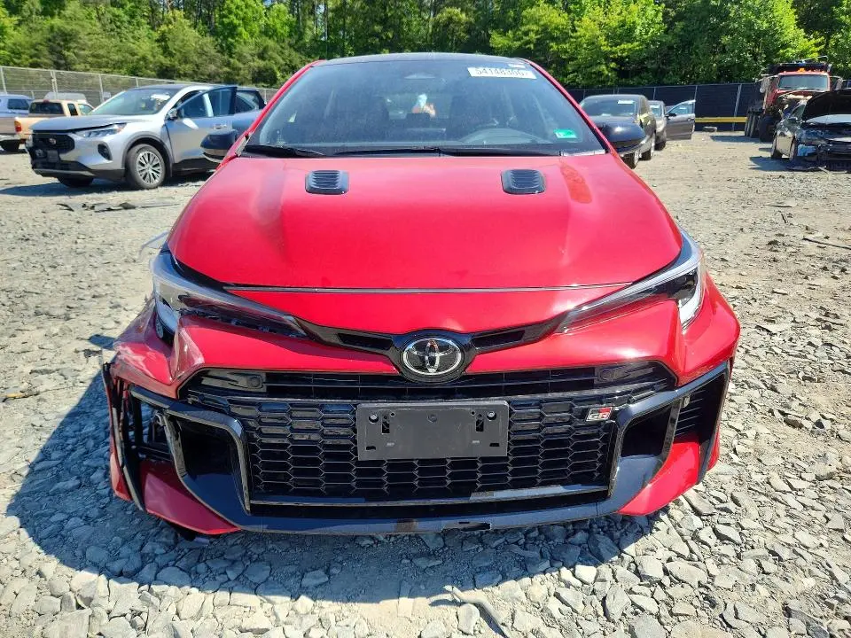 2025 TOYOTA GR COROLLA PREMIUM PLUS  