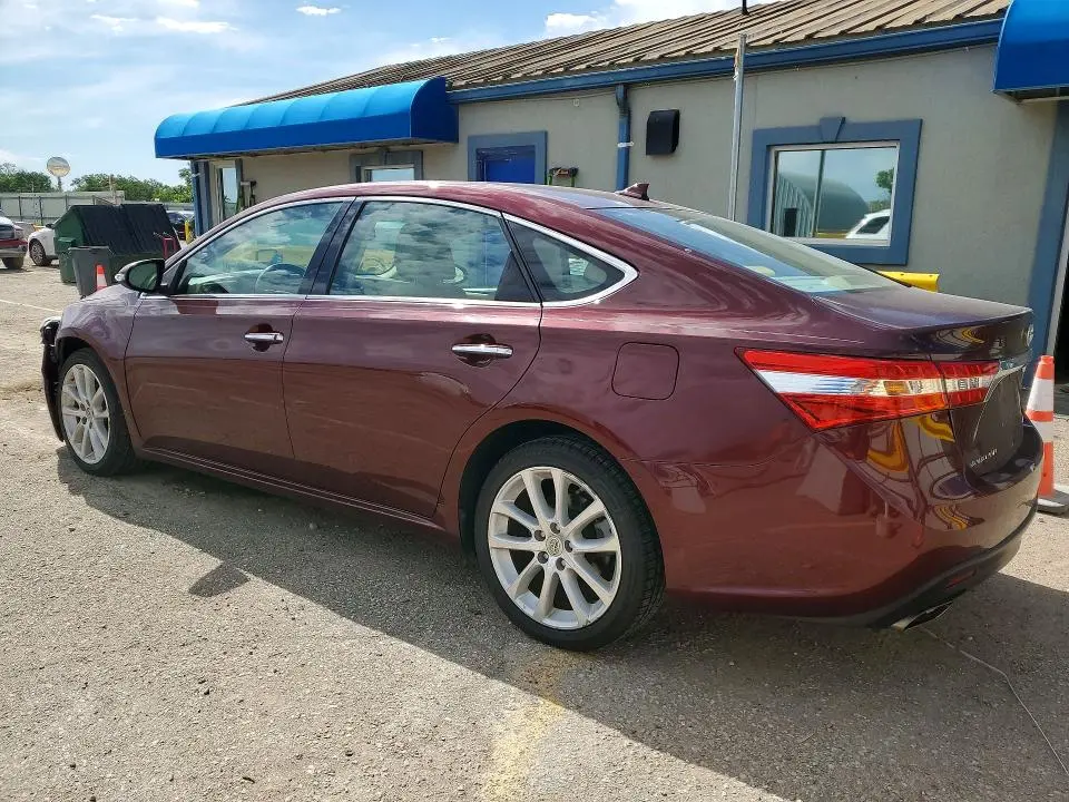 2013 TOYOTA AVALON LIMITED  