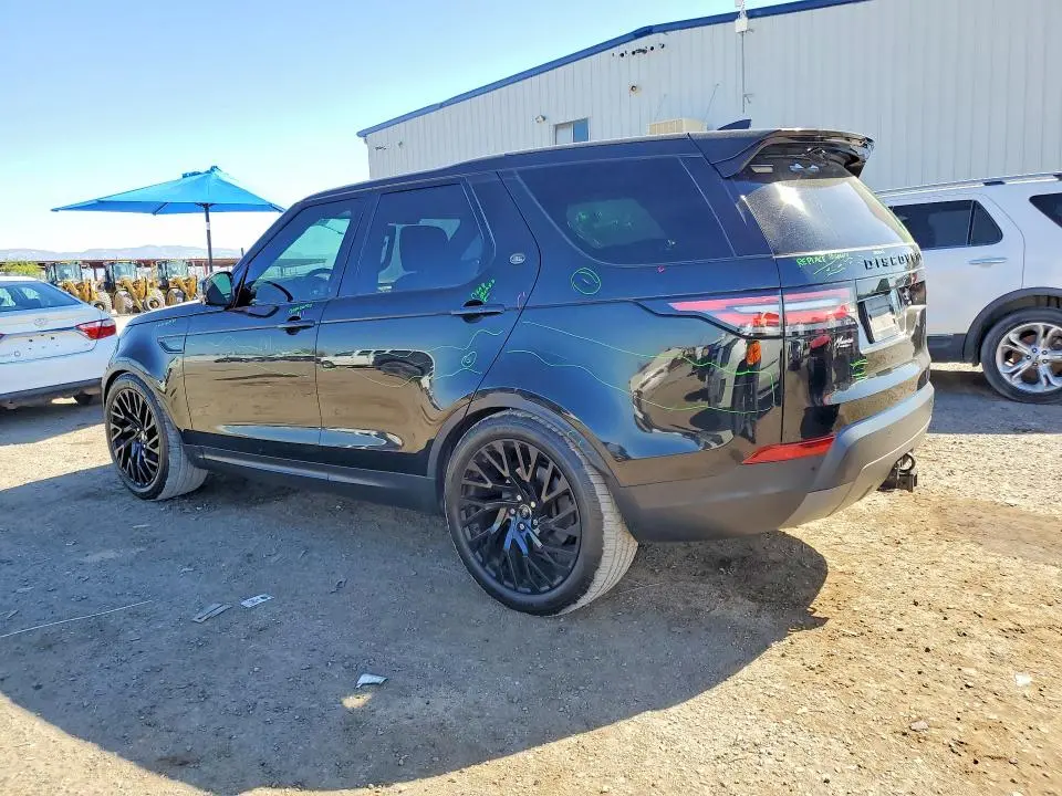 2017 LAND ROVER DISCOVERY HSE LUXURY  