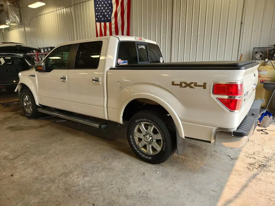 2013 FORD F150 SUPERCREW  