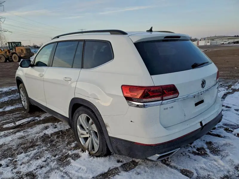 2021 VOLKSWAGEN ATLAS SE  