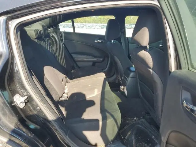 2012 DODGE CHARGER SE  