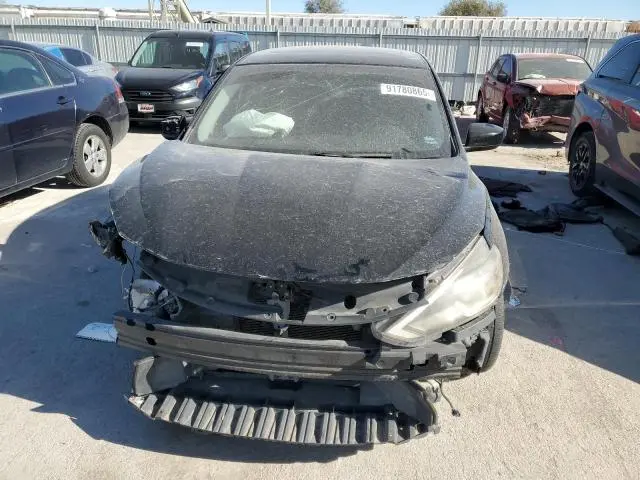 2017 NISSAN SENTRA S  