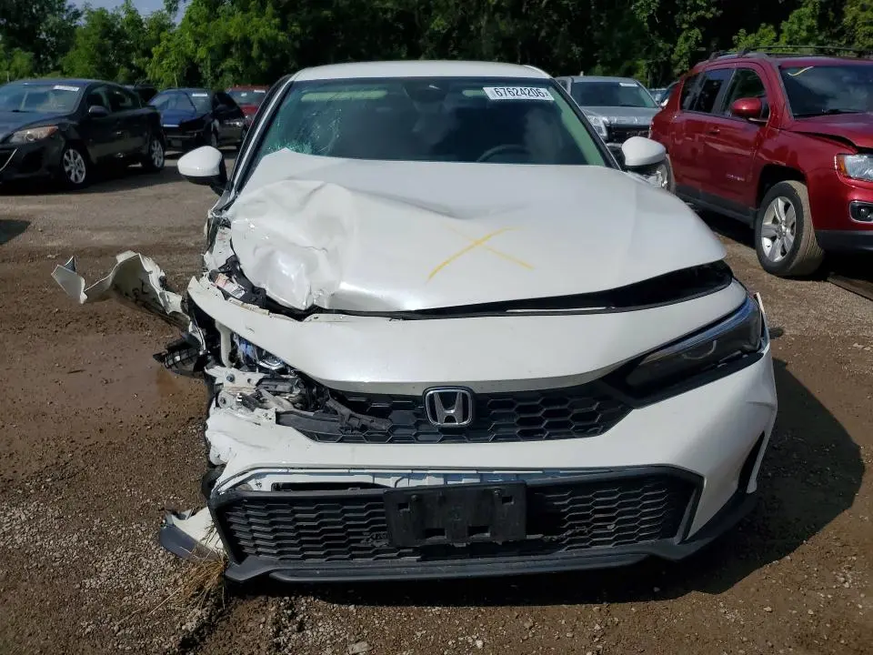 2025 HONDA CIVIC LX  