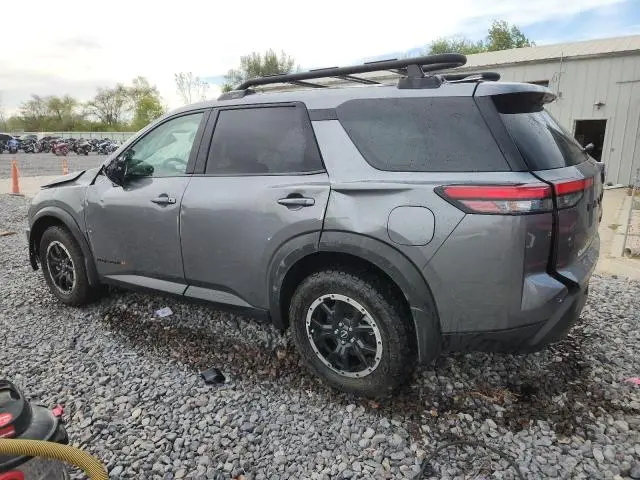 2025 NISSAN PATHFINDER ROCK CREEK  