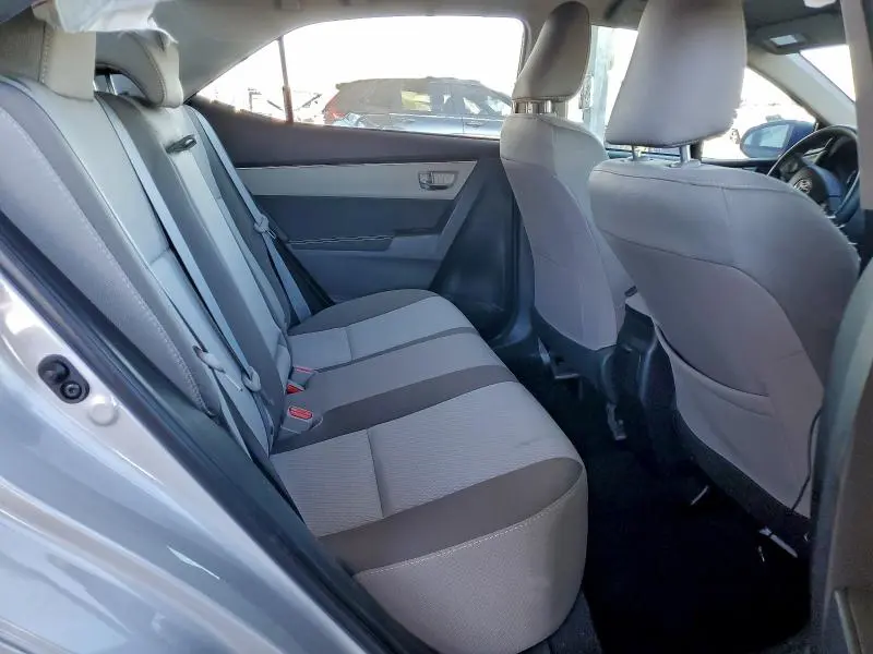 2017 TOYOTA COROLLA L  