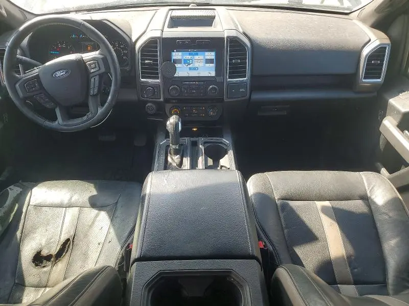2016 FORD F150 SUPERCREW  
