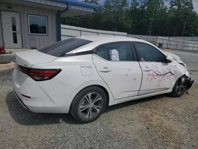 2023 NISSAN SENTRA SV  