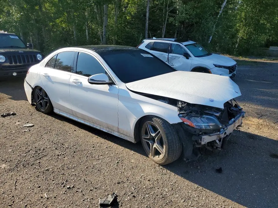 2017 MERCEDES-BENZ C 300 4MATIC  
