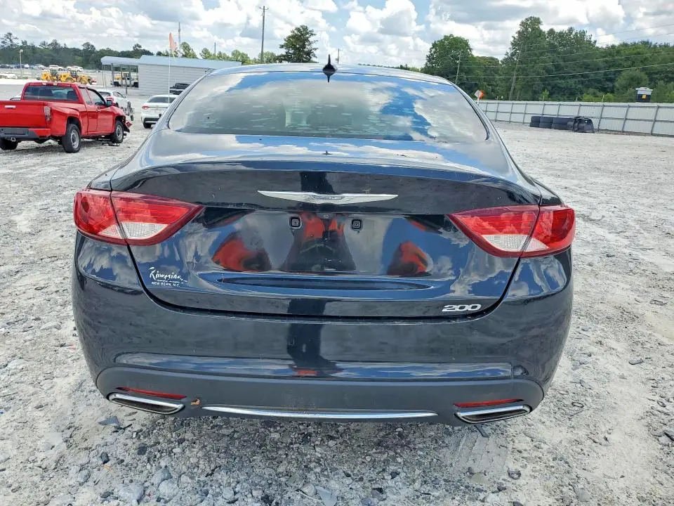2016 CHRYSLER 200 LIMITED  