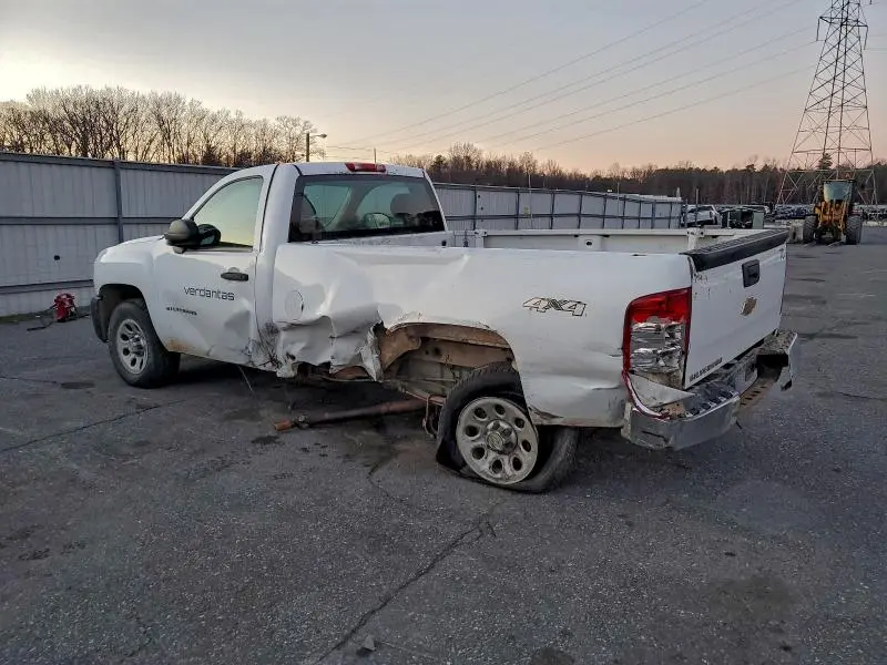 2011 CHEVROLET SILVERADO K1500  