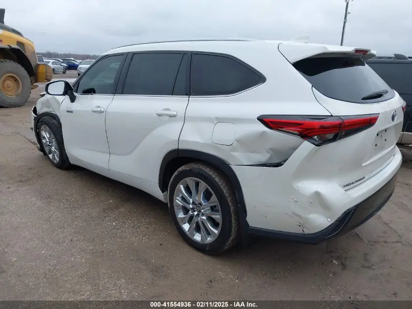 2021 TOYOTA HIGHLANDER HYBRID LIMITED
