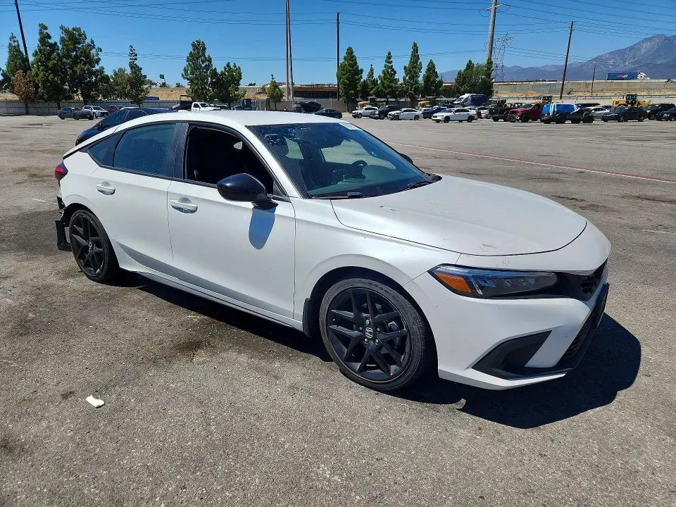 2024 HONDA CIVIC SPORT  