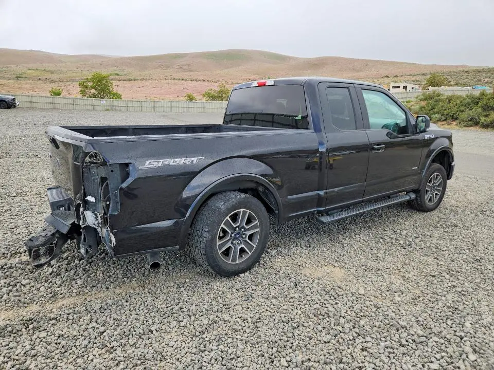 2015 FORD F150 SUPER CAB  