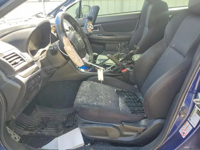 2017 SUBARU WRX   