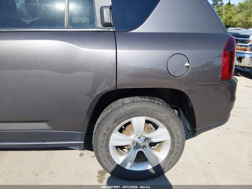 2017 JEEP COMPASS SPORT 4X4