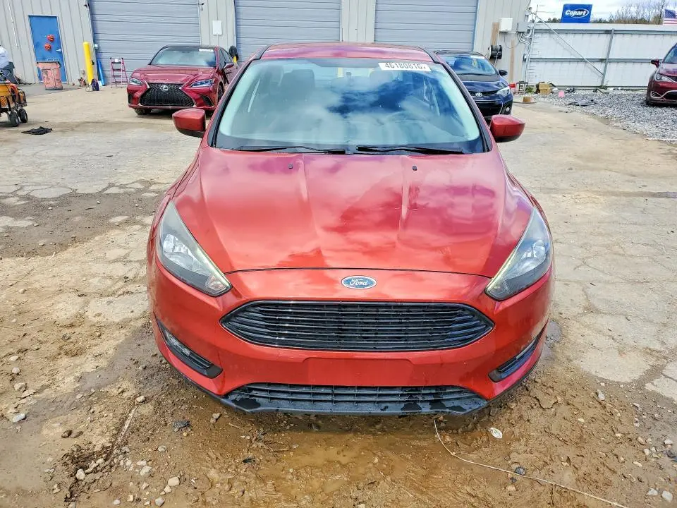 2018 FORD FOCUS SE  