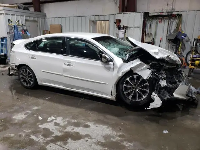 2016 TOYOTA AVALON XLE  