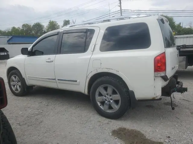 2012 NISSAN ARMADA SV