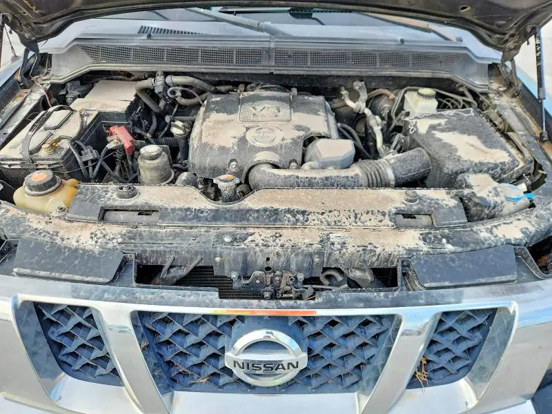 2012 NISSAN TITAN S  