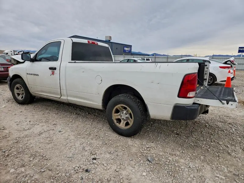2012 DODGE RAM 1500 ST  