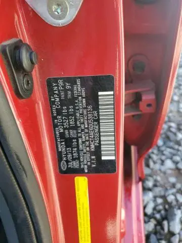 2013 HYUNDAI ACCENT GLS  