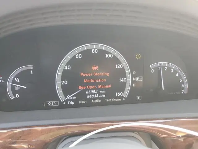 2012 MERCEDES-BENZ S 550  