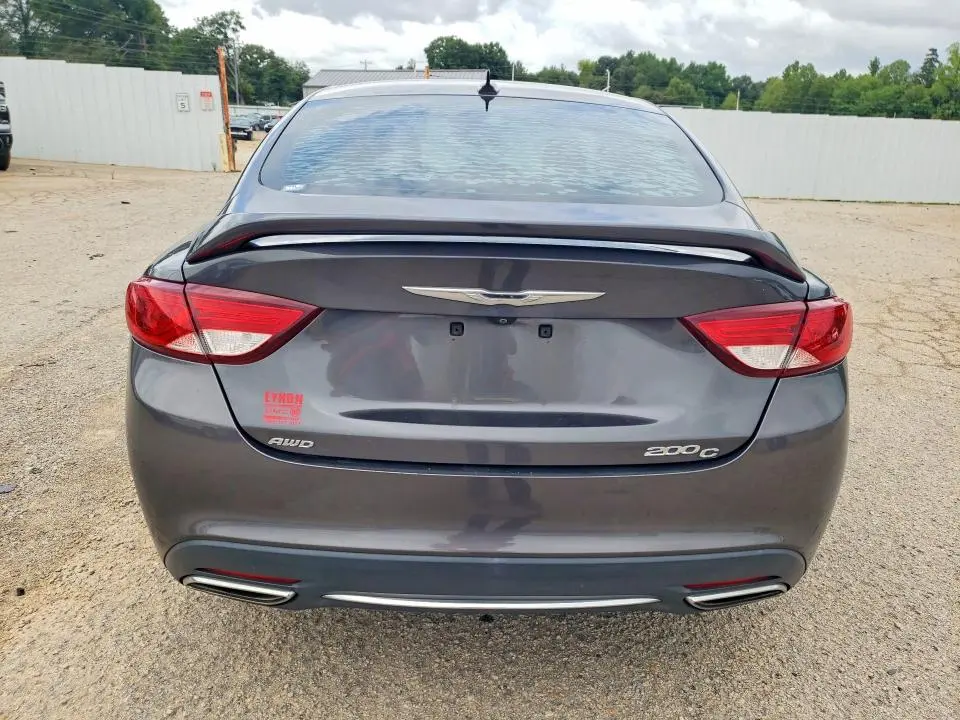 2015 CHRYSLER 200 C  