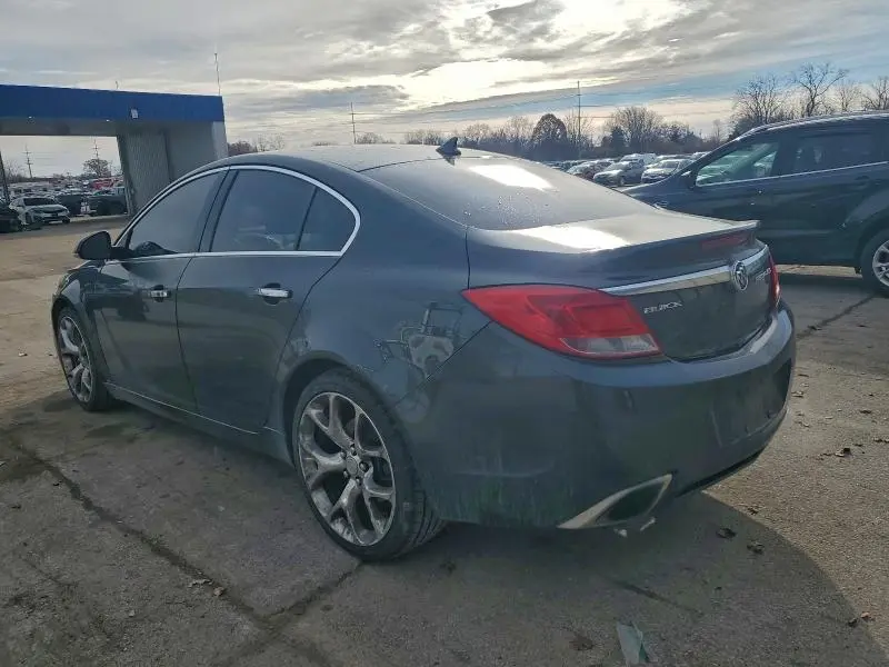 2012 BUICK REGAL GS  