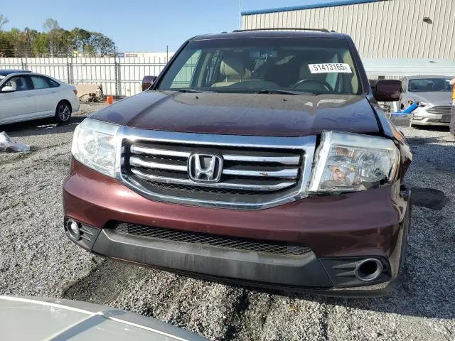 2013 HONDA PILOT EXL