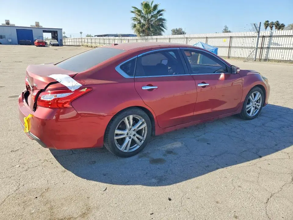 2016 NISSAN ALTIMA 3.5 SL  
