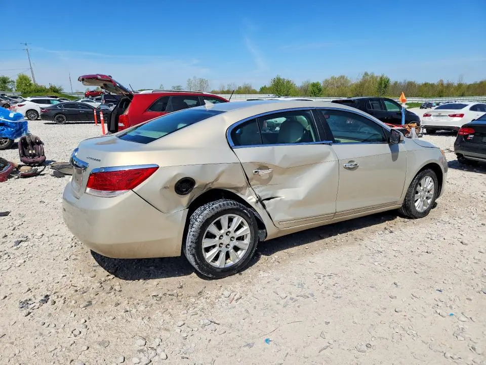 2010 BUICK LACROSSE CX  