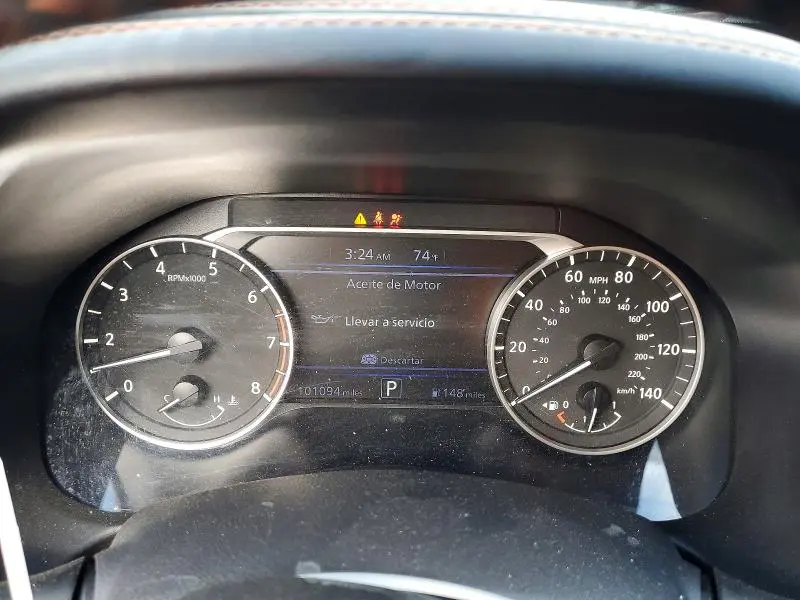 2020 NISSAN ALTIMA SR  
