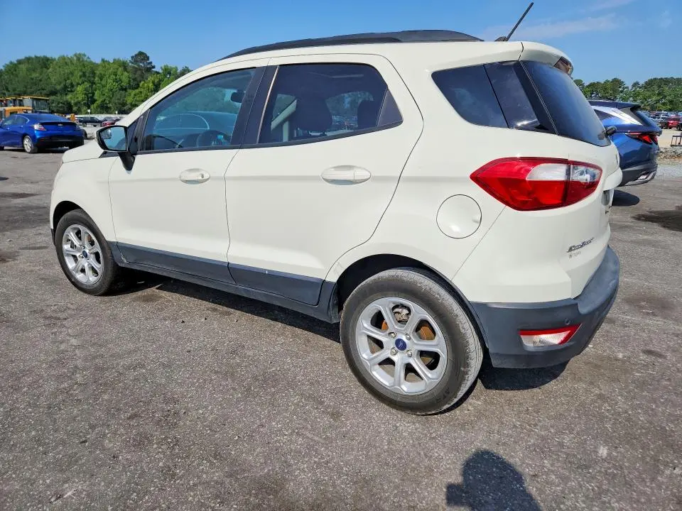 2019 FORD ECOSPORT SE  