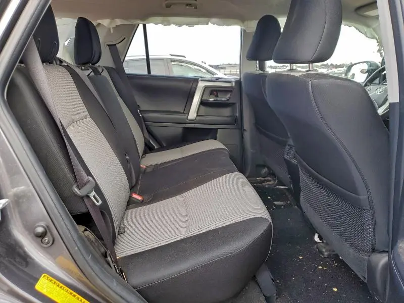 2018 TOYOTA 4RUNNER SR5/SR5 PREMIUM  