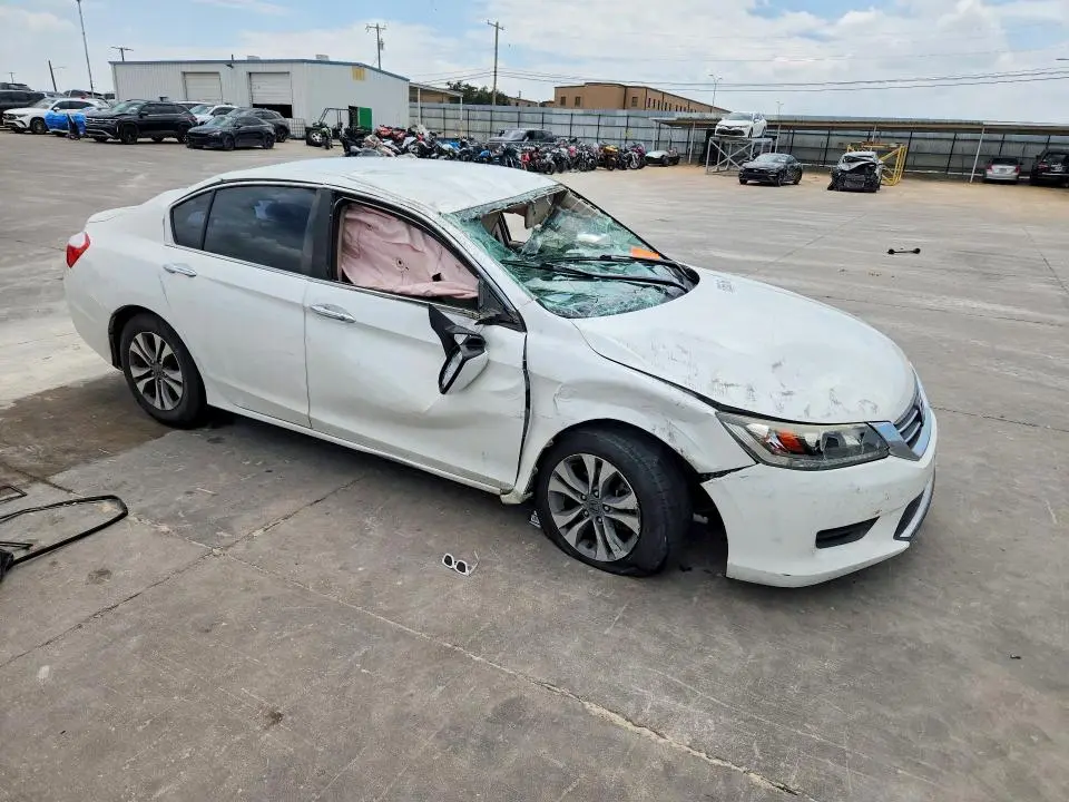 2015 HONDA ACCORD LX  