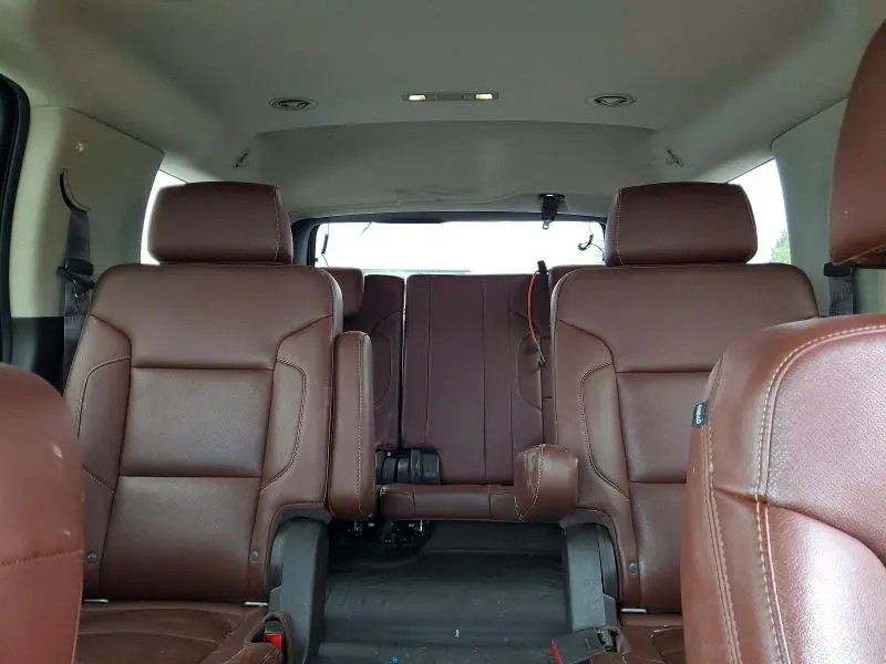 2015 CHEVROLET TAHOE K1500 LTZ  
