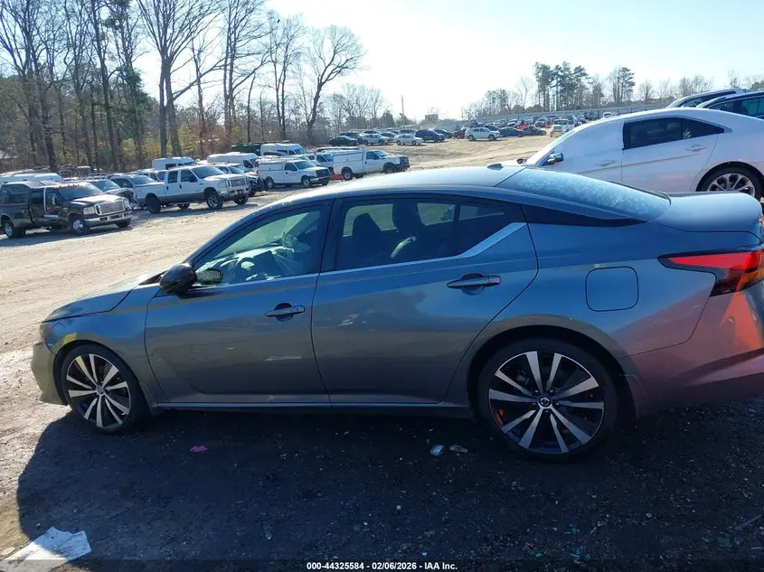 2020 NISSAN ALTIMA SR FWD